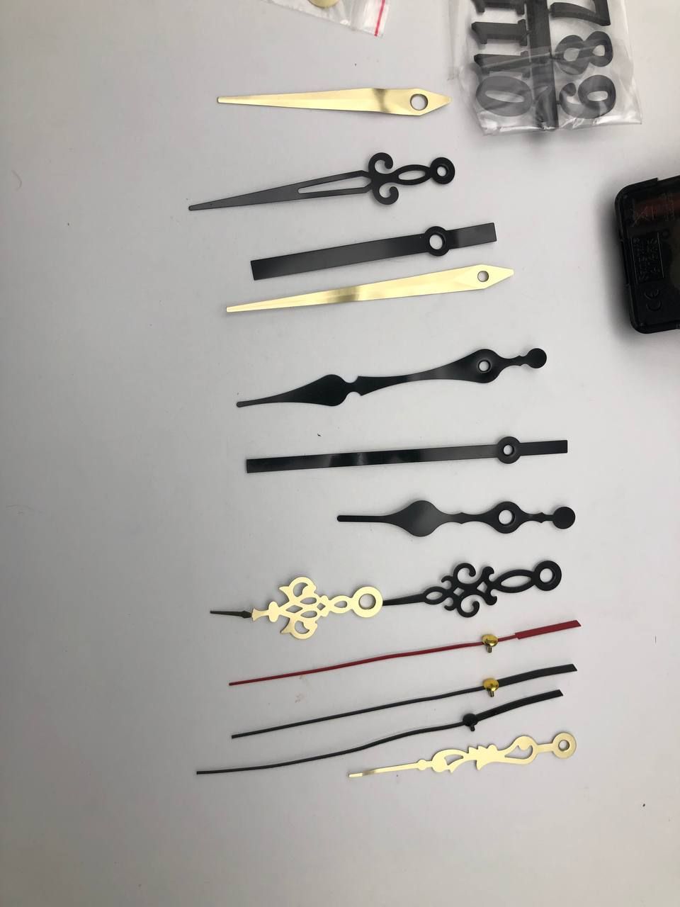 CoKeeSun Zestaw Mechanizmu Zegarowego na Ścianę, Samodzielny Montaż