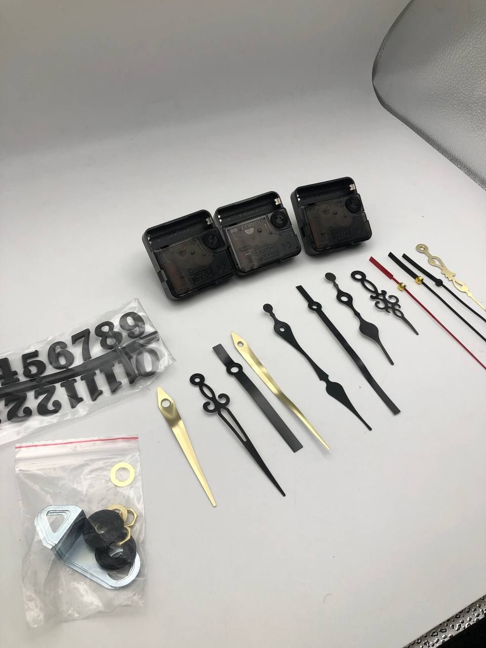 CoKeeSun Zestaw Mechanizmu Zegarowego na Ścianę, Samodzielny Montaż