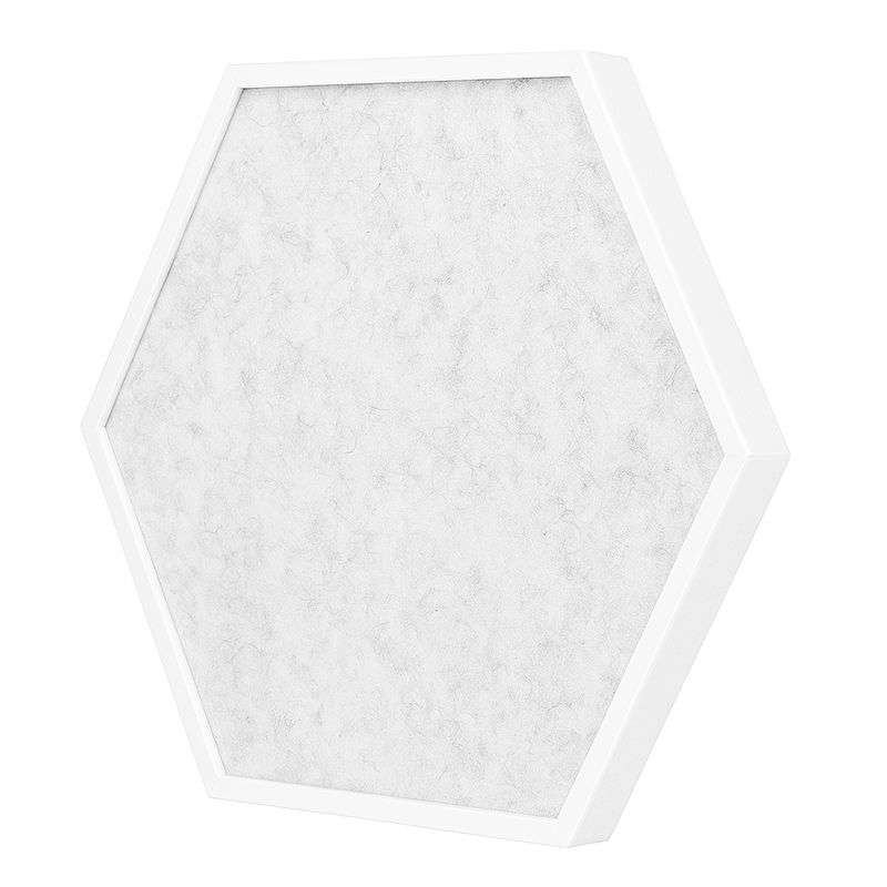 TONOR RGB Hexagon, zestaw 6 paneli akustycznych, 32x28x1,2 cm.