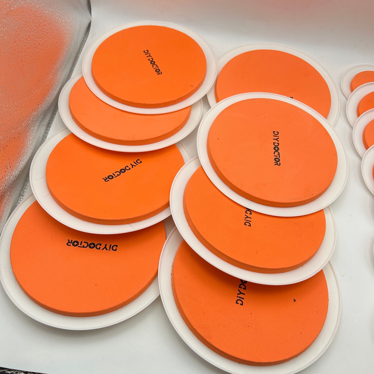 DIY Doctor Deluxe Ślizgacze (15 Jednostek) – Ślizgacze do Mebli