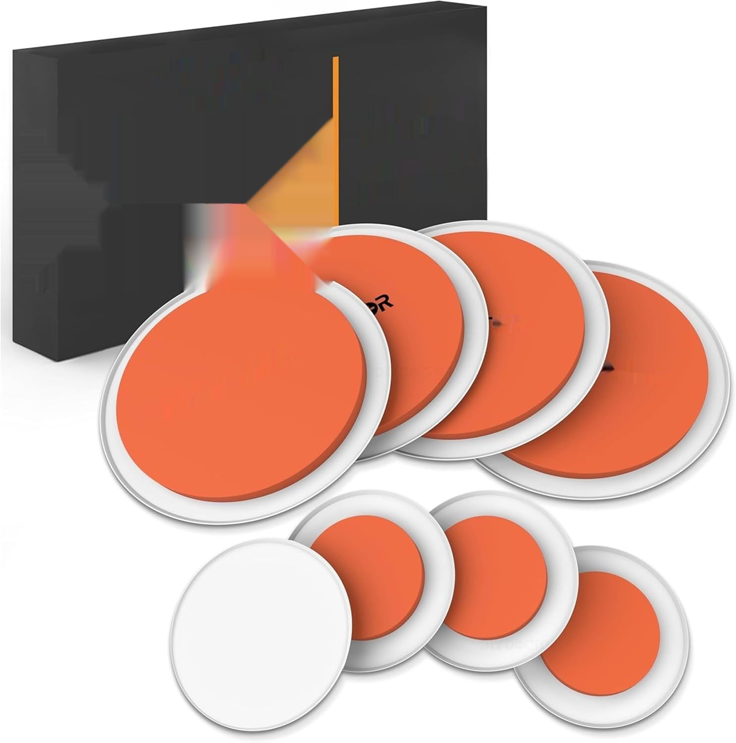 DIY Doctor Deluxe Ślizgacze (15 Jednostek) – Ślizgacze do Mebli