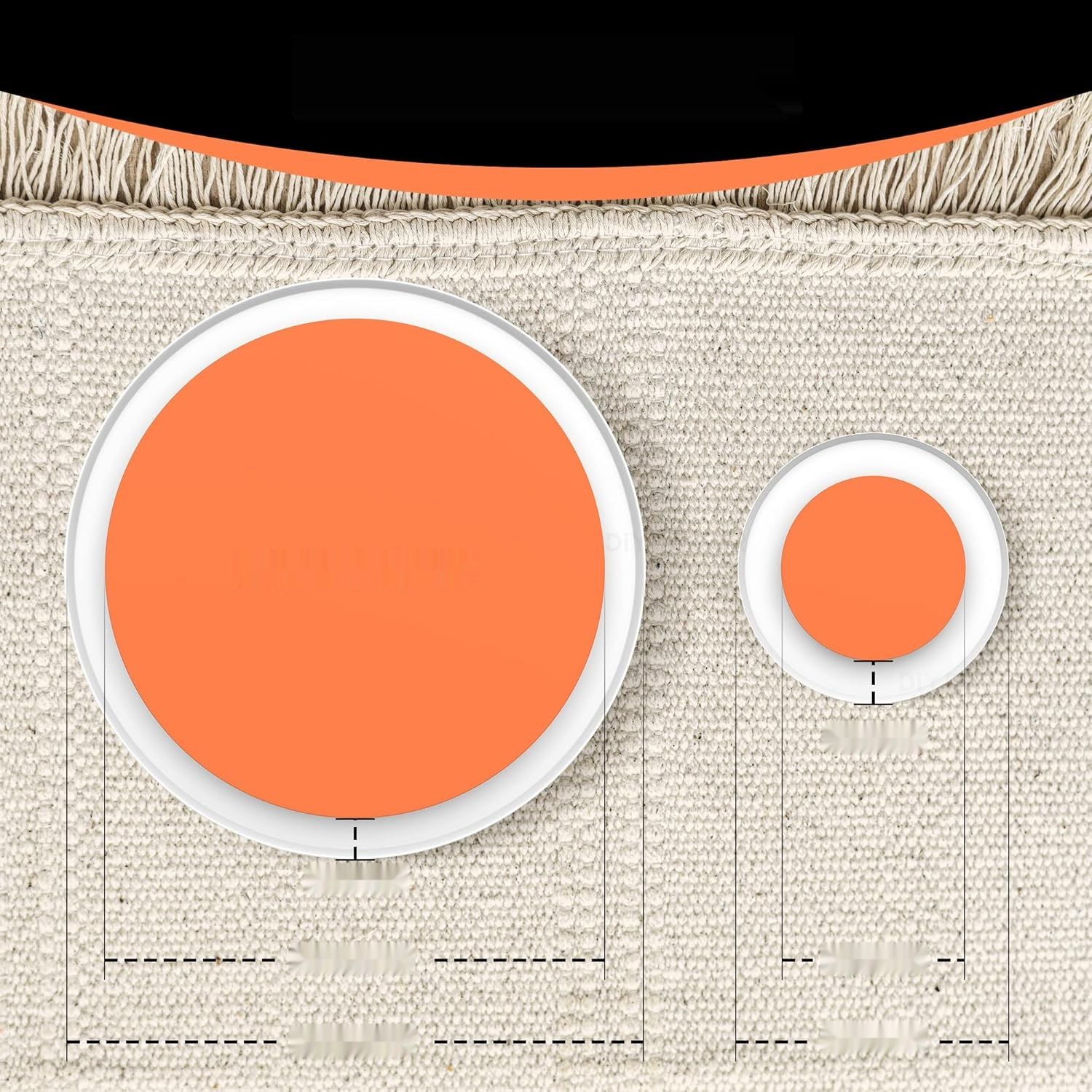 DIY Doctor Deluxe Ślizgacze (15 Jednostek) – Ślizgacze do Mebli