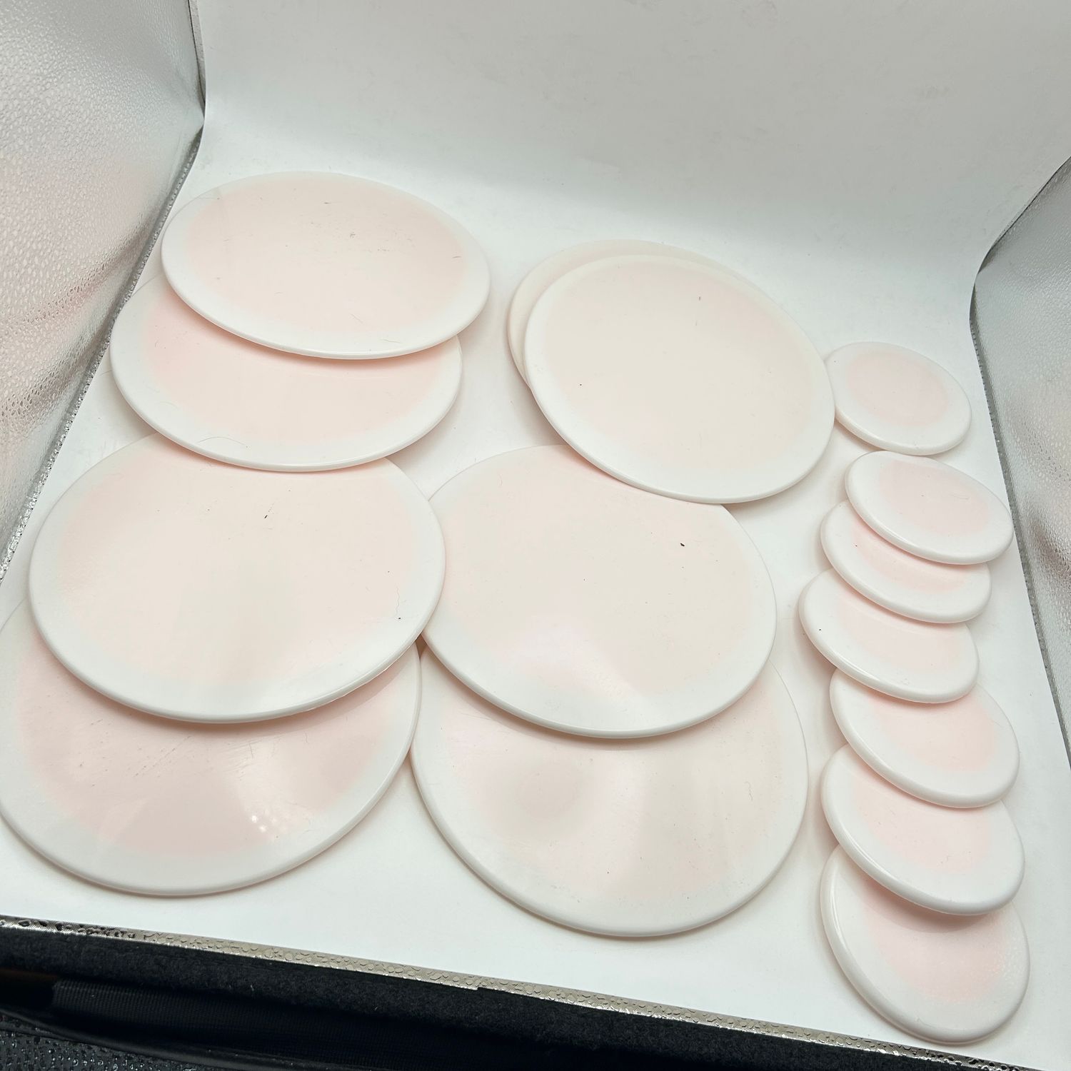 DIY Doctor Deluxe Ślizgacze (15 Jednostek) – Ślizgacze do Mebli