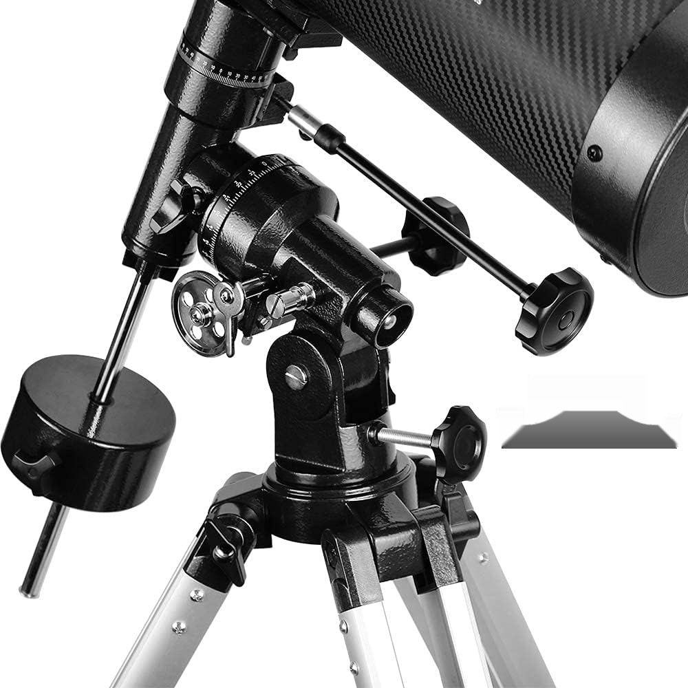 Teleskop 130EQ Newton Reflektor dla Dorosłych z Adapterem do Smartfona