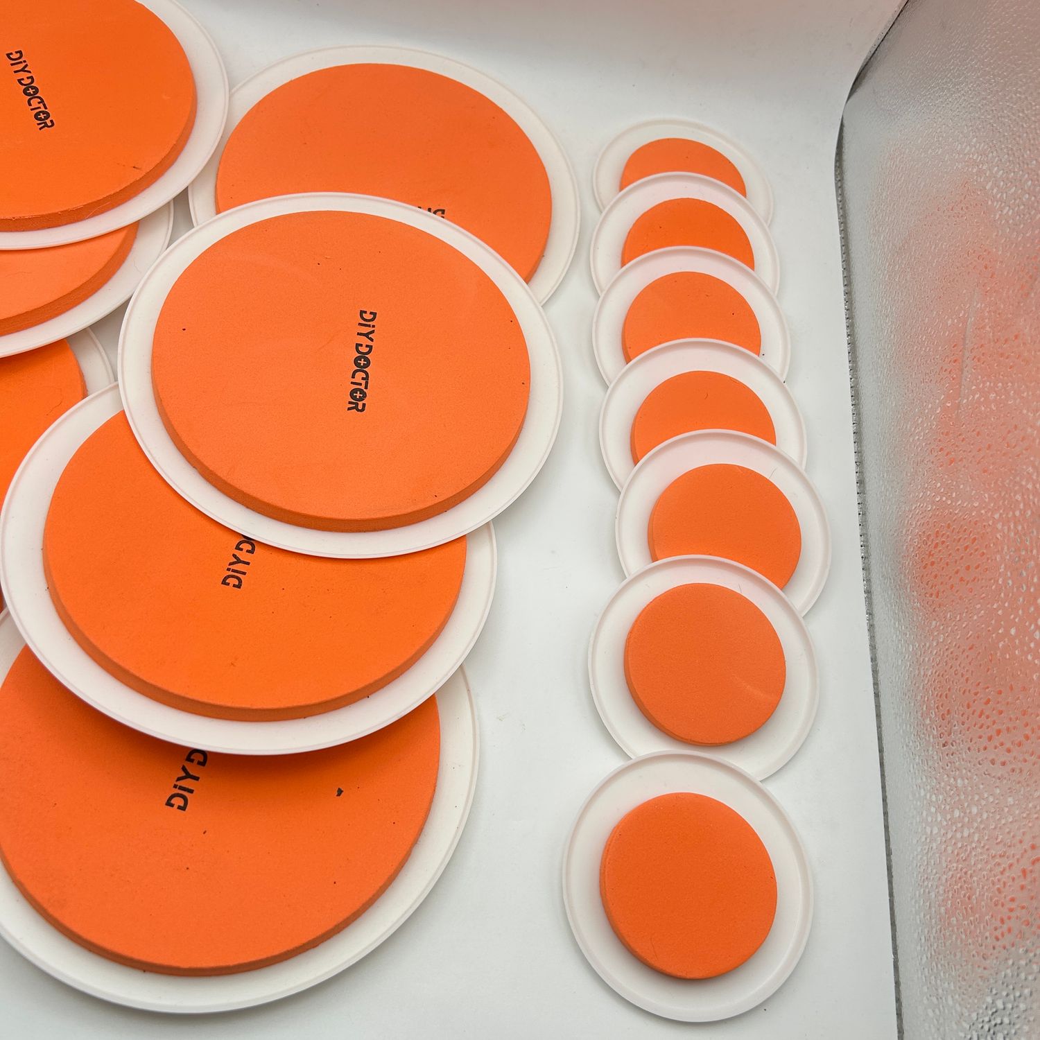 DIY Doctor Deluxe Ślizgacze (15 Jednostek) – Ślizgacze do Mebli