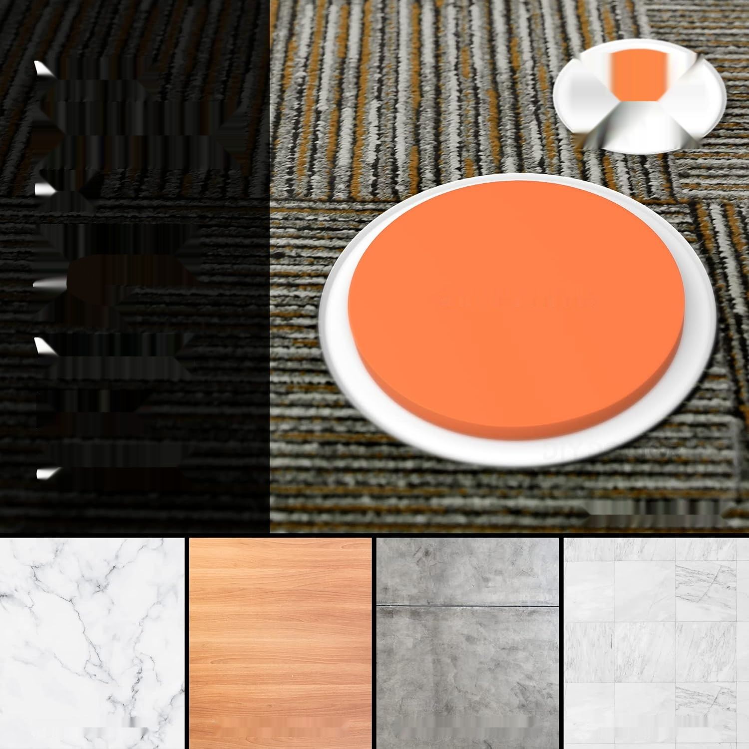 DIY Doctor Deluxe Ślizgacze (15 Jednostek) – Ślizgacze do Mebli