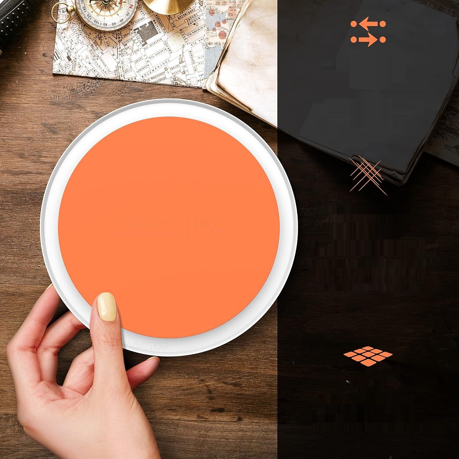 DIY Doctor Deluxe Ślizgacze (15 Jednostek) – Ślizgacze do Mebli