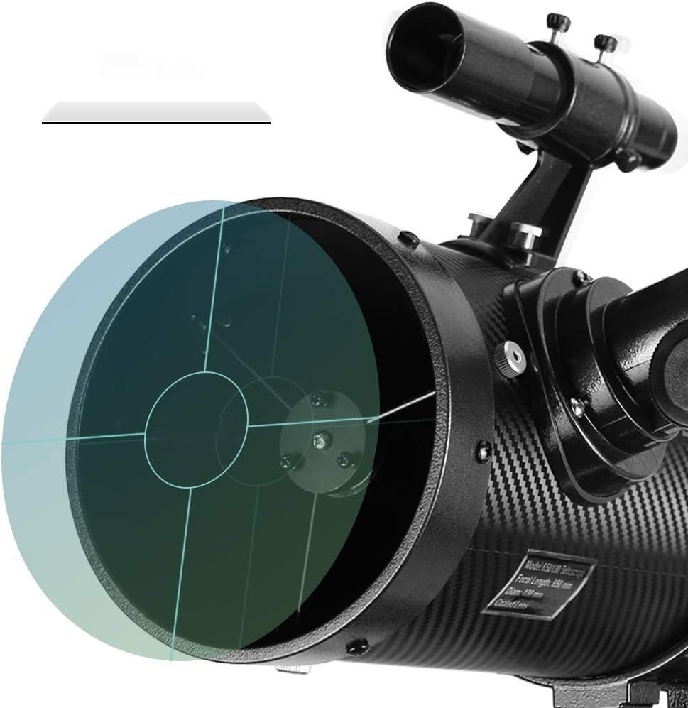 Teleskop 130EQ Newton Reflektor dla Dorosłych z Adapterem do Smartfona