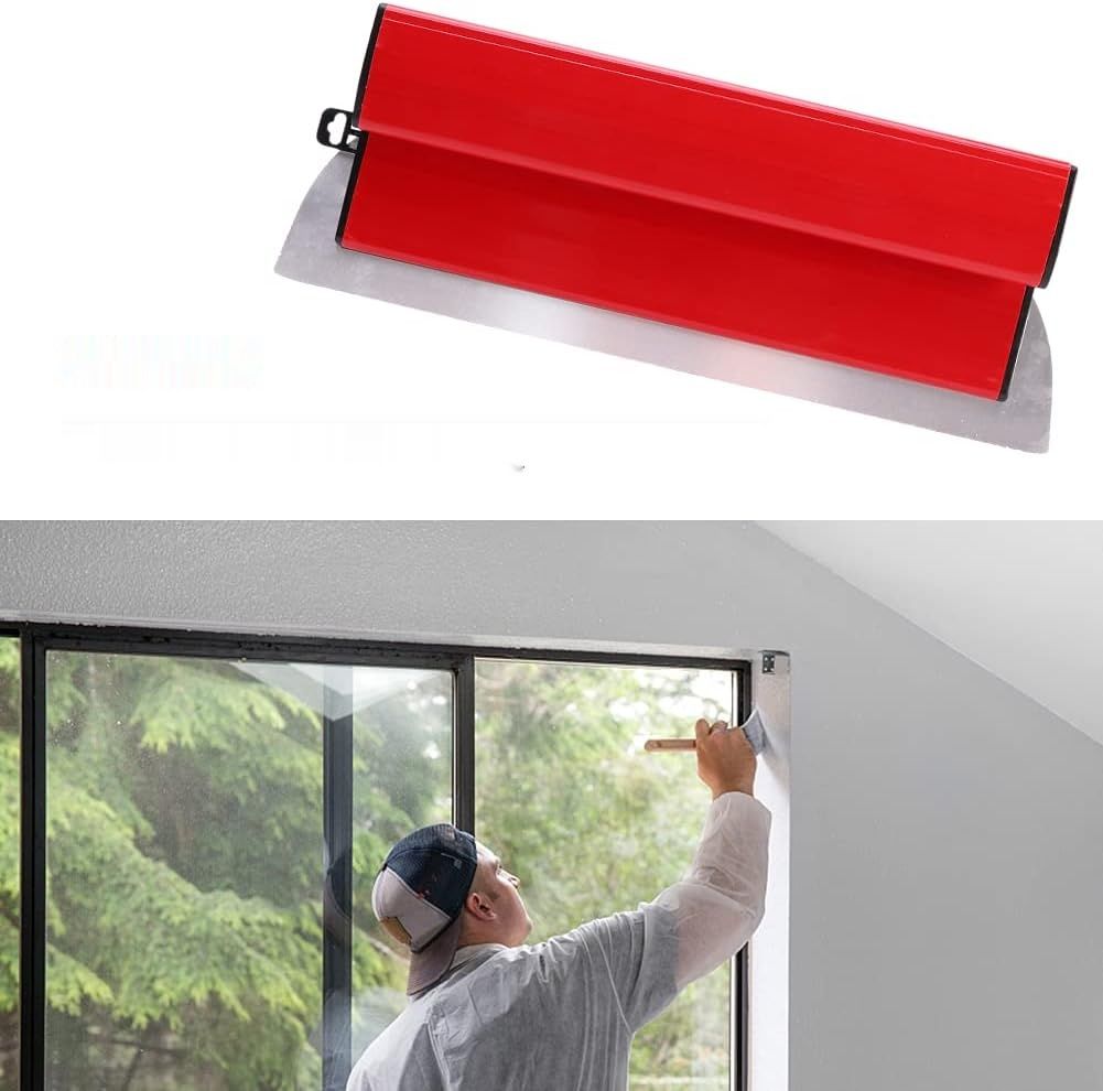 Szpatułka stalowa do gipskartonu, elastyczna 25 cm, odporna na rdzę