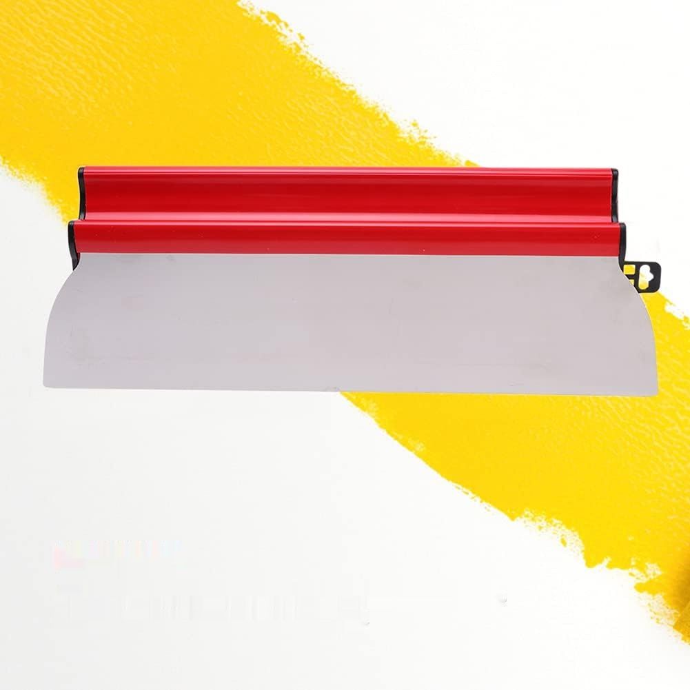 Szpatułka stalowa do gipskartonu, elastyczna 25 cm, odporna na rdzę