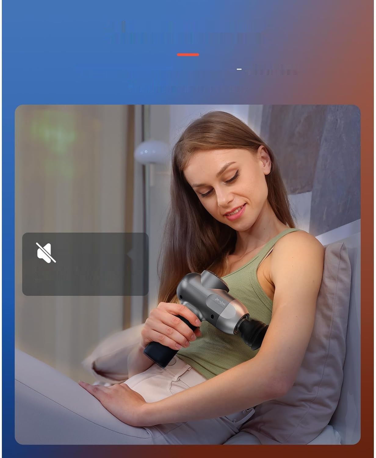 Pistolet Bob i Brad C2 Pro Masażer do głębokich tkanek, terapia cieplna