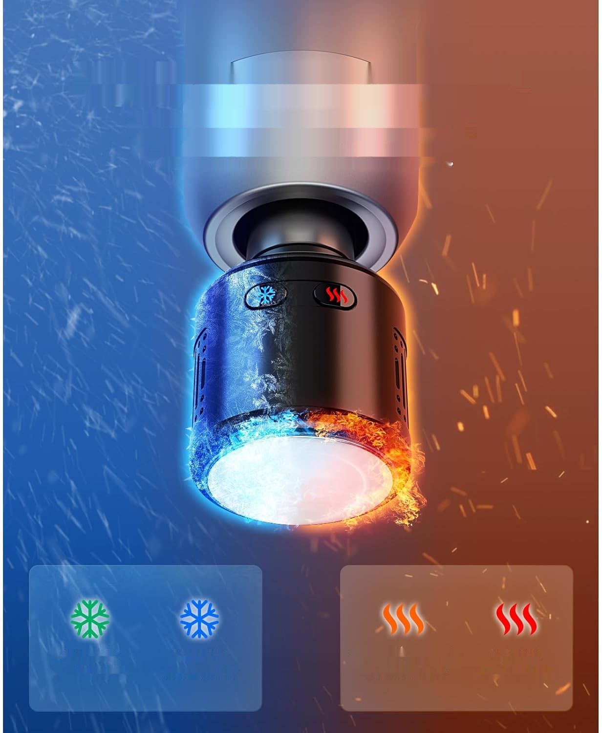 Pistolet Bob i Brad C2 Pro Masażer do głębokich tkanek, terapia cieplna