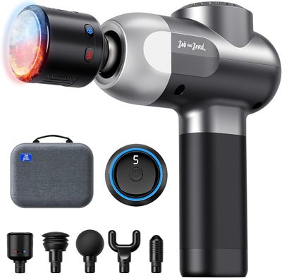 Pistolet Bob i Brad C2 Pro Masażer do głębokich tkanek, terapia cieplna