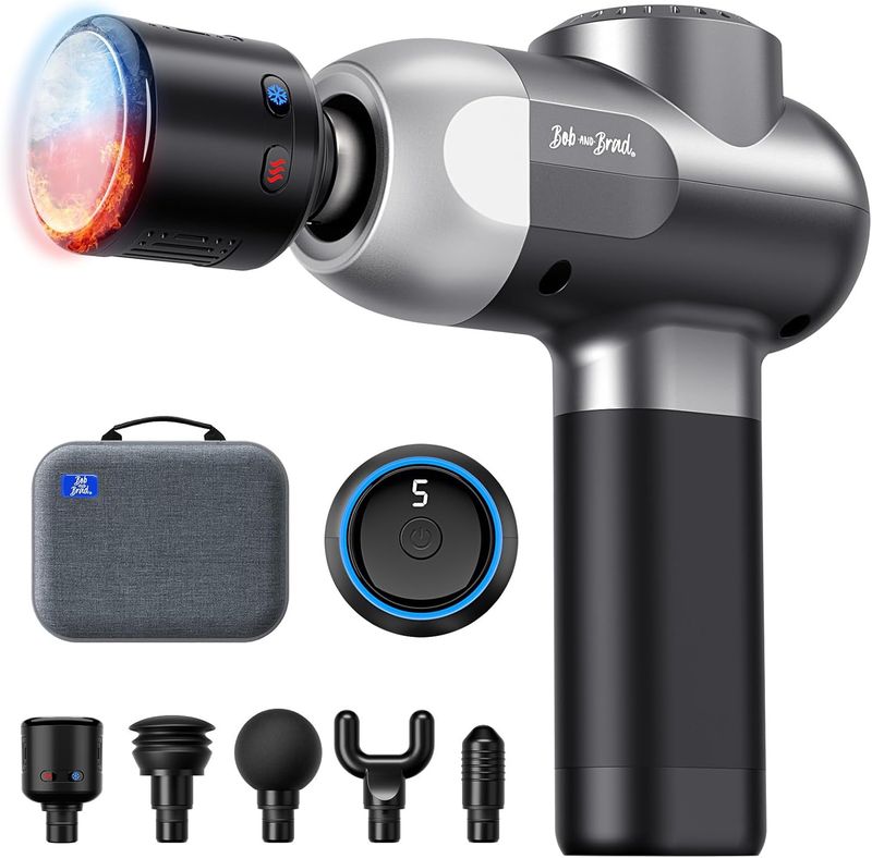 Pistolet Bob i Brad C2 Pro Masażer do głębokich tkanek, terapia cieplna