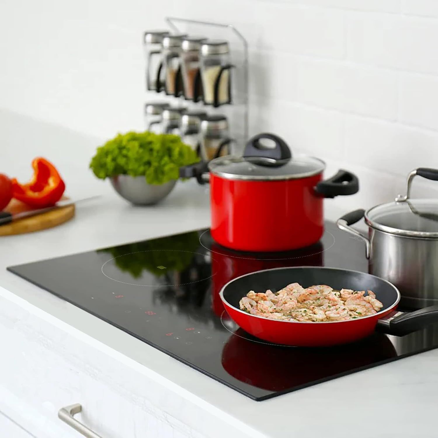 Katro Płyta indukcyjna 7200W, 4 palniki, 60 cm