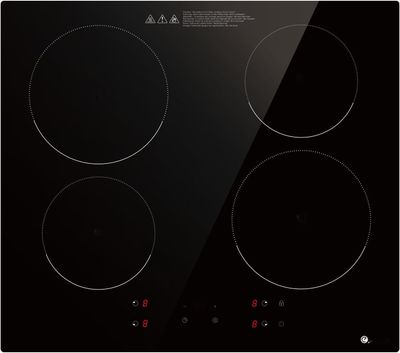 Katro Płyta indukcyjna 7200W, 4 palniki, 60 cm