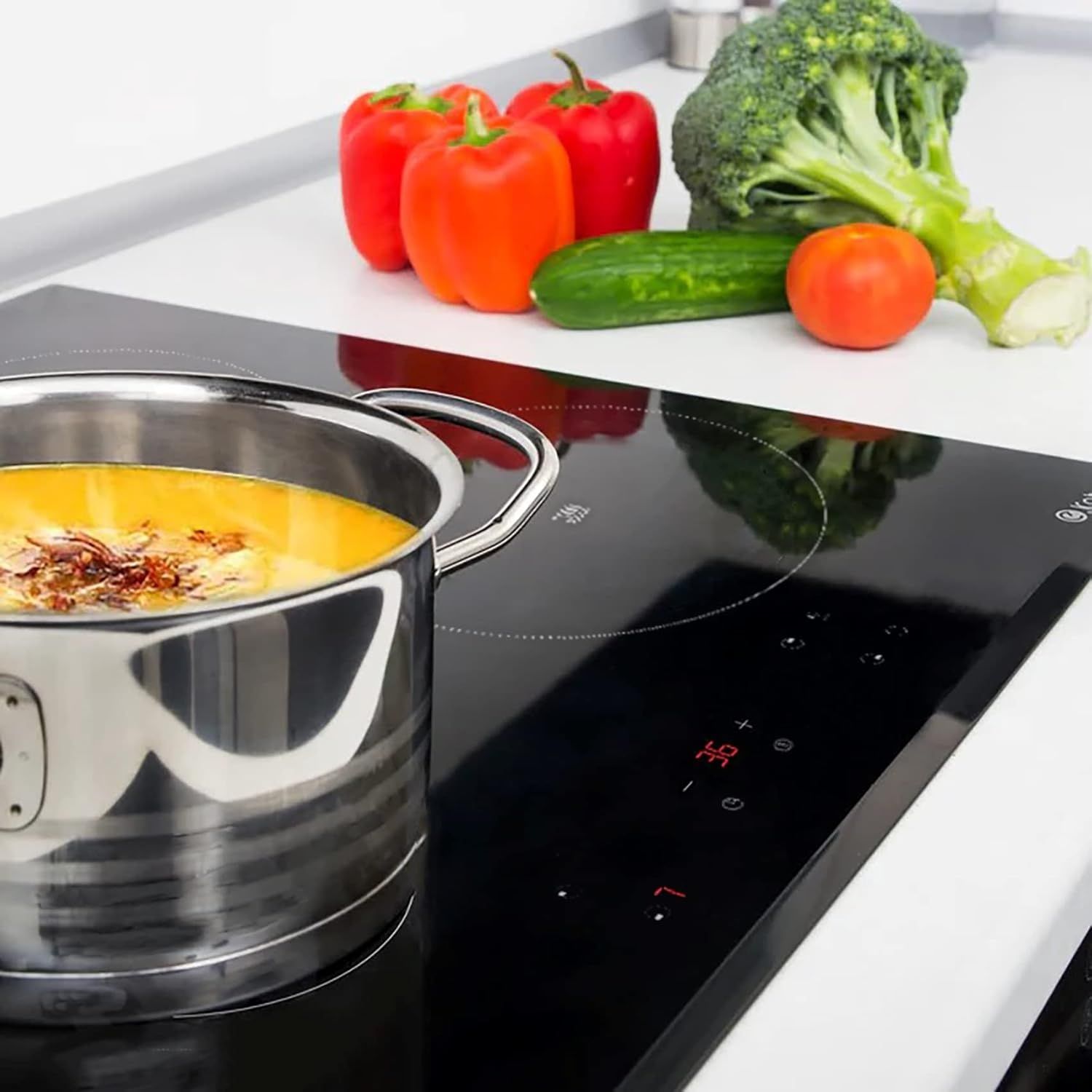 Katro Płyta indukcyjna 7200W, 4 palniki, 60 cm