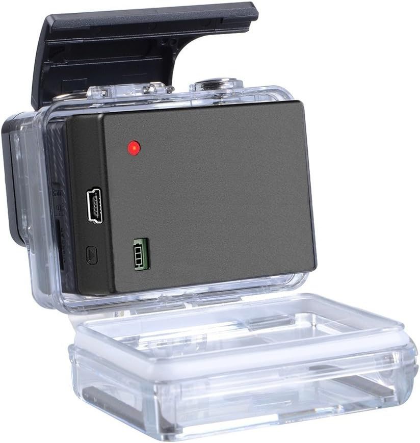 Suptig BacPac Backdoor kompatybilny z GoPro Hero4 Silver, Hero4 Black