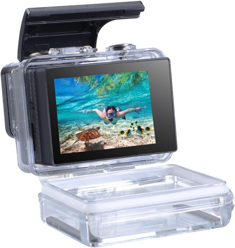 Suptig BacPac Backdoor kompatybilny z GoPro Hero4 Silver, Hero4 Black