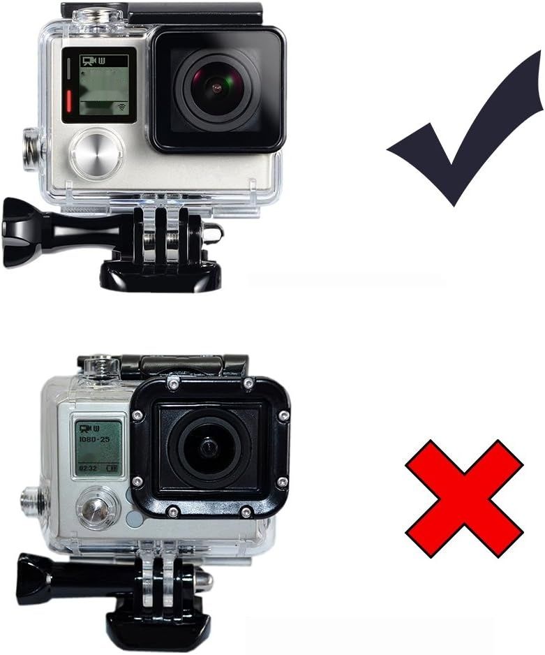 Suptig BacPac Backdoor kompatybilny z GoPro Hero4 Silver, Hero4 Black