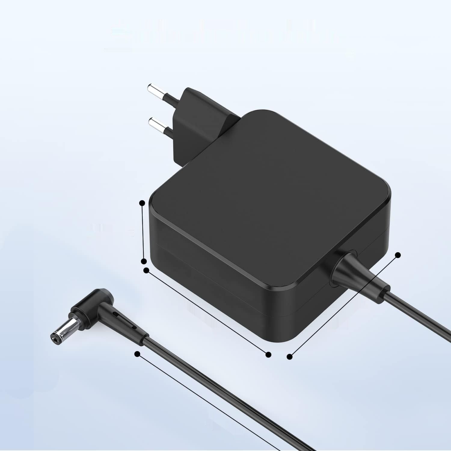 Ładowarka VUOHOEG 65W dla modeli F751S R556L R556U R510L R752L i innych.