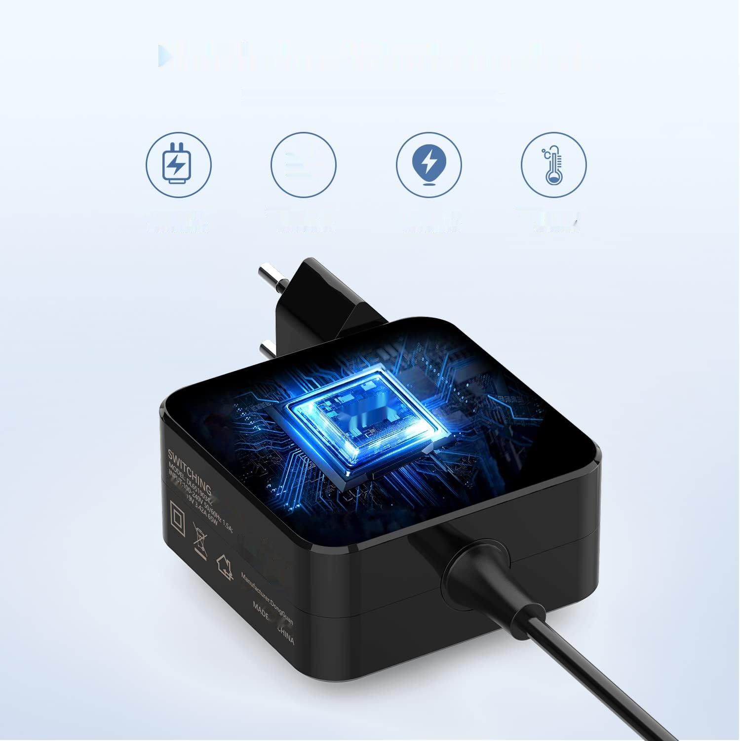 Ładowarka VUOHOEG 65W dla modeli F751S R556L R556U R510L R752L i innych.