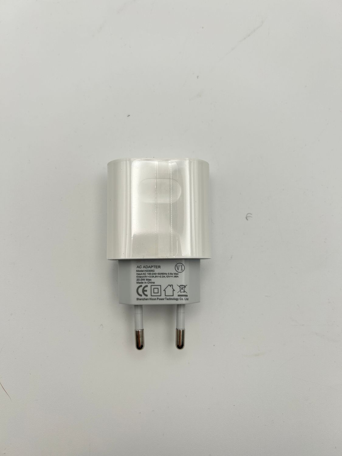 Ładowarka 20W USB-C z kablem typu C
