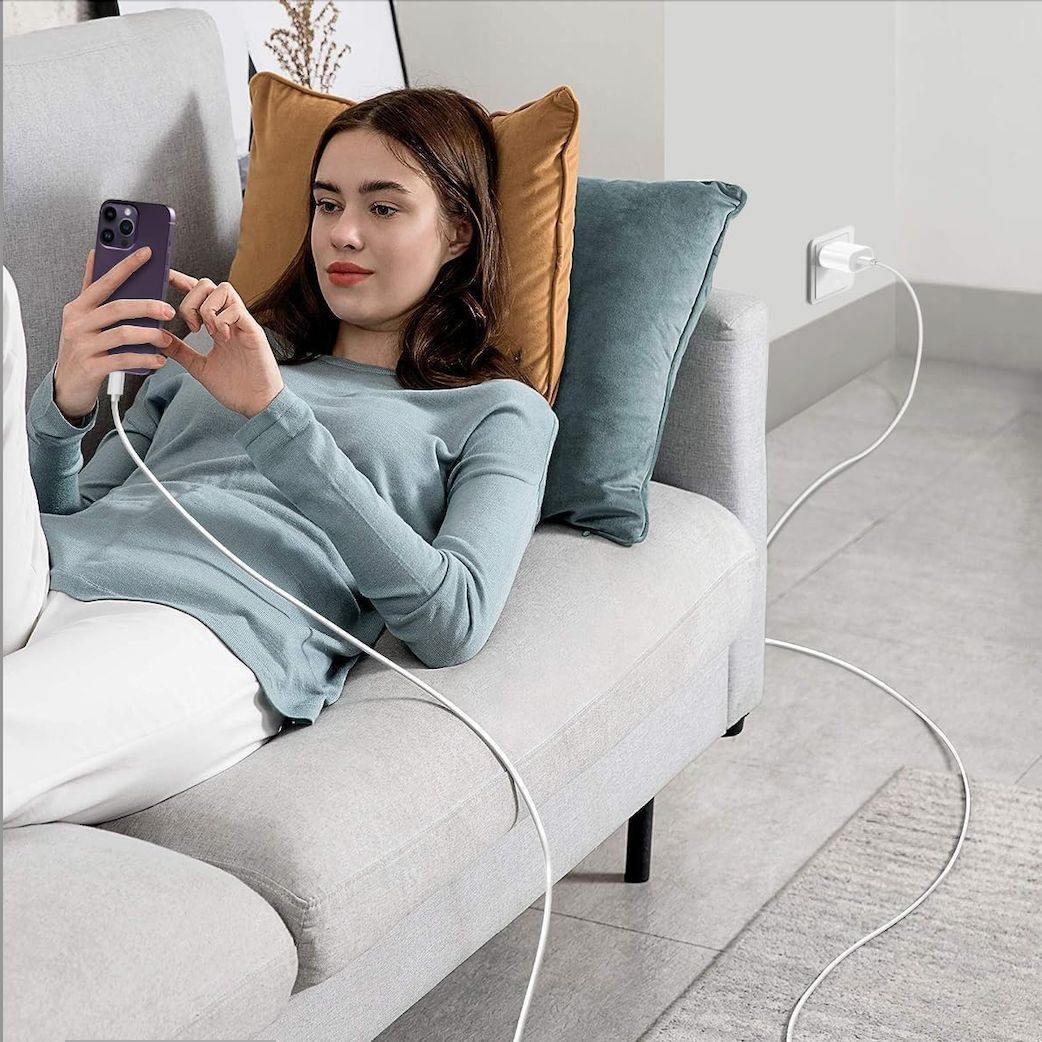 Ładowarka 20W USB-C z kablem typu C