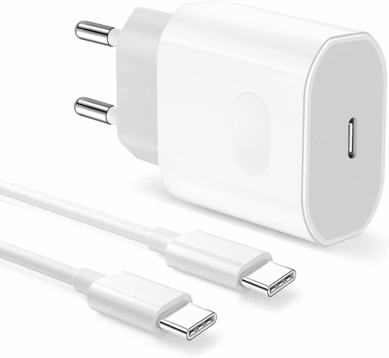 Ładowarka 20W USB-C z kablem typu C