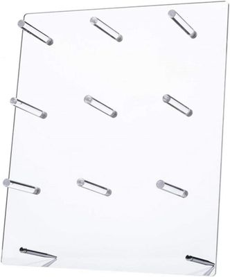 POHOVE Stojak na Pączki Akrylowy przezroczysty prostokątny