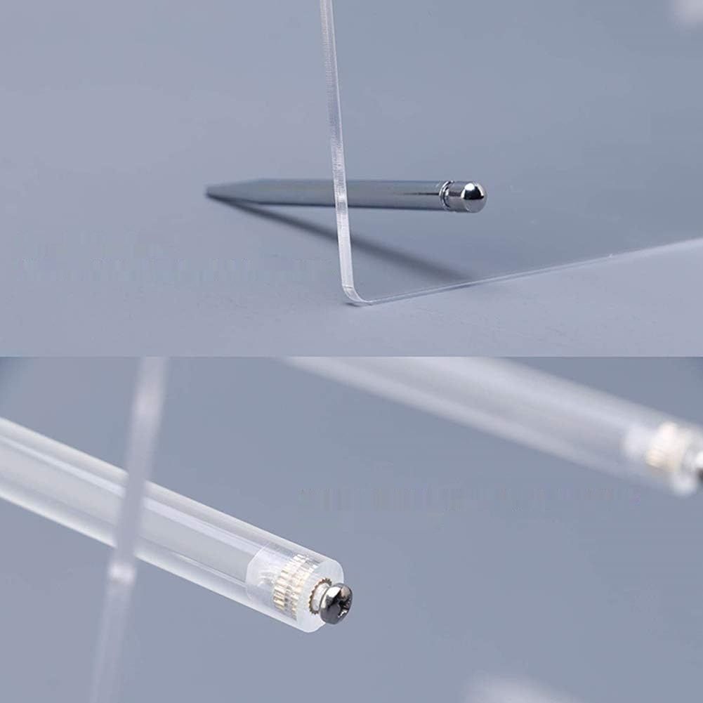 POHOVE Stojak na Pączki Akrylowy przezroczysty prostokątny