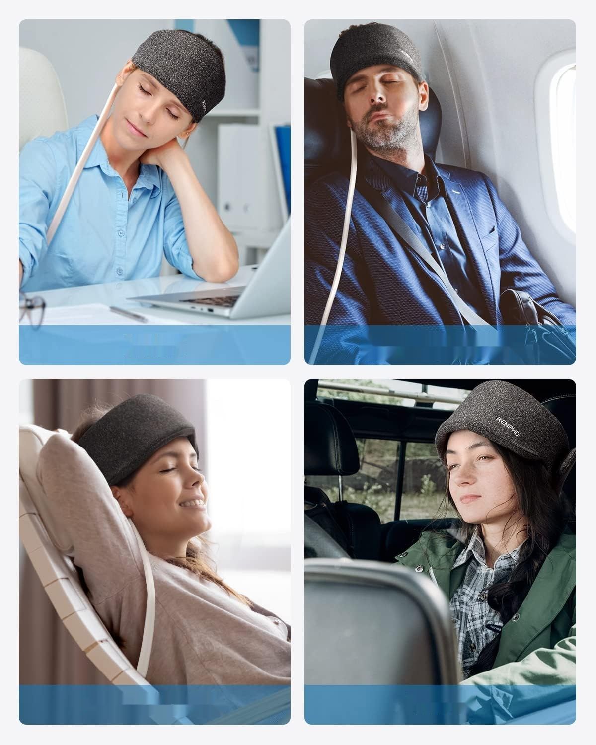 RENPHO Elektryczny Masażer Do Głowy