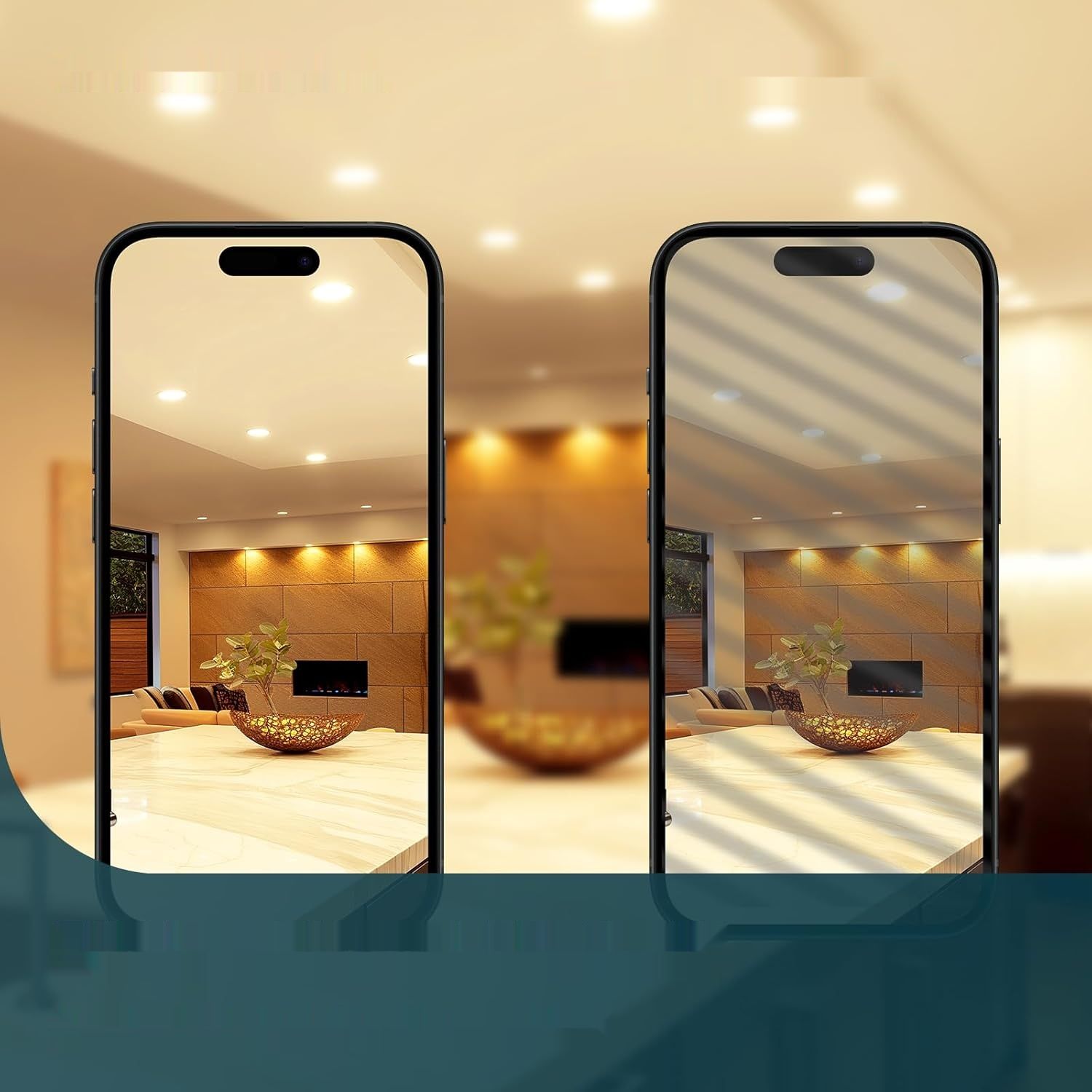 Linkind GU5.3 MR16 LED 5 W lampa 12 V, 2700 K, 36°, 520 lm, 5 sztuk