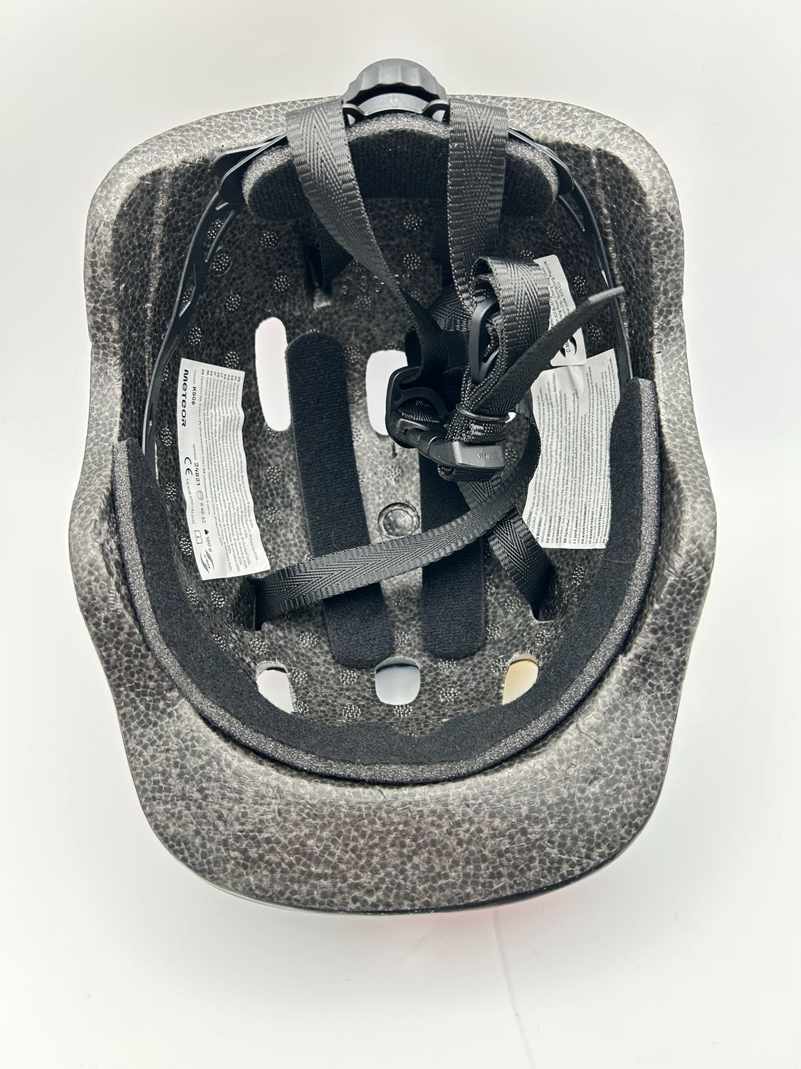 meteor Dziecięcy Kask Rowerowy Chłopcy