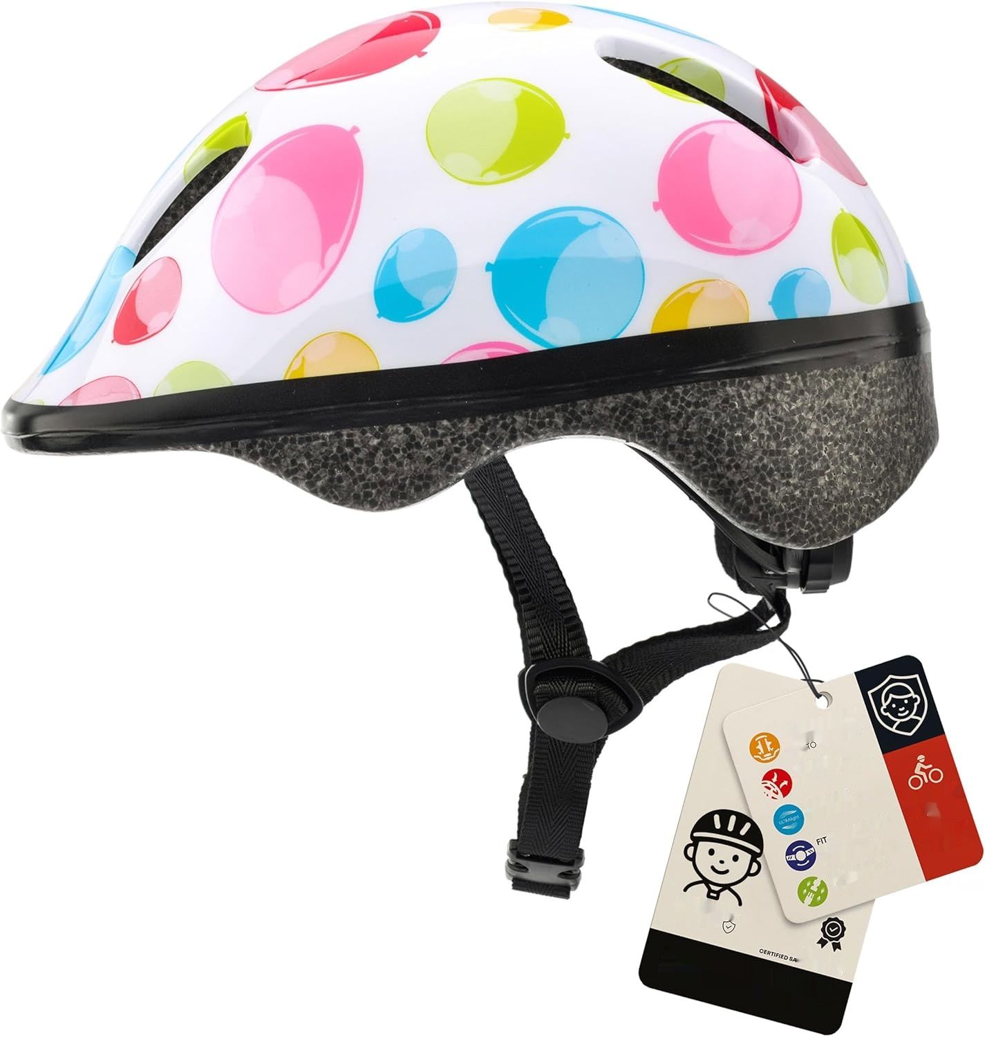 meteor Dziecięcy Kask Rowerowy Chłopcy