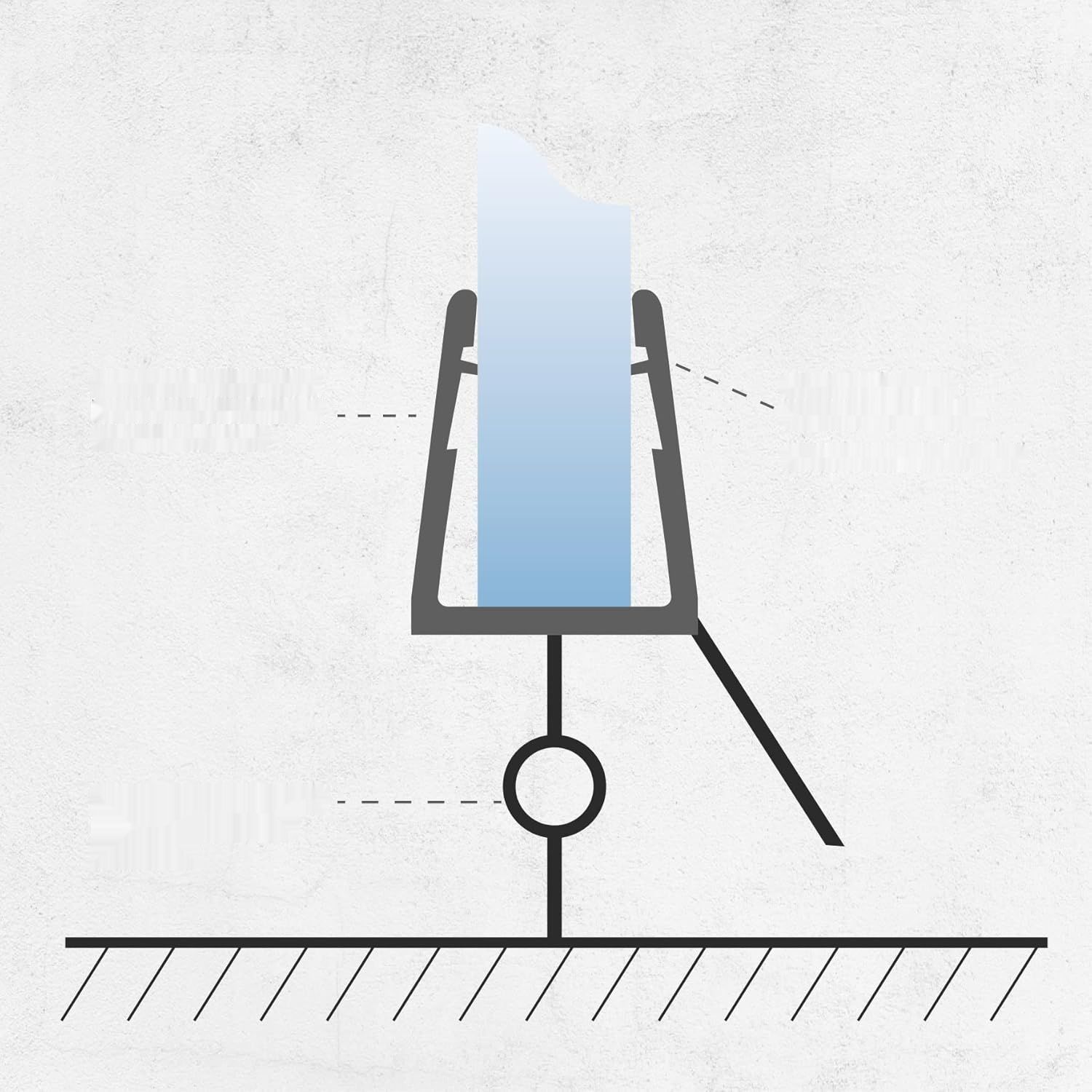 Uszczelka prysznicowa KOOBON