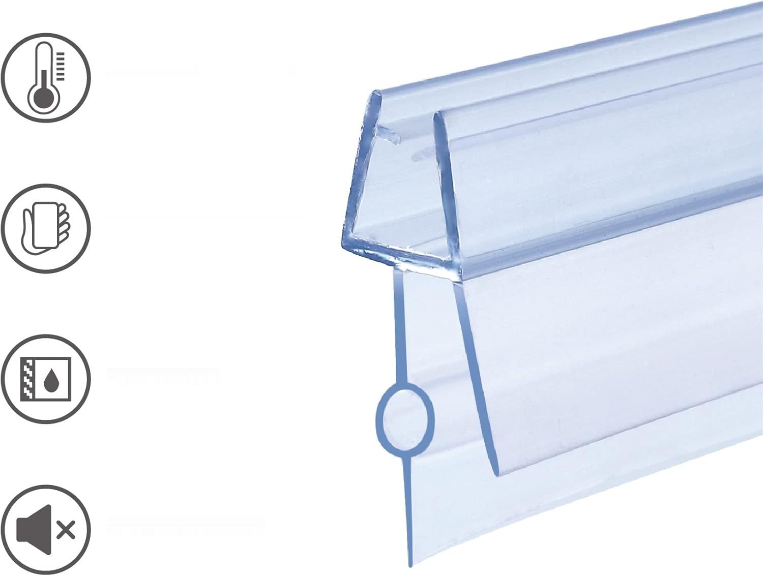 Uszczelka prysznicowa KOOBON