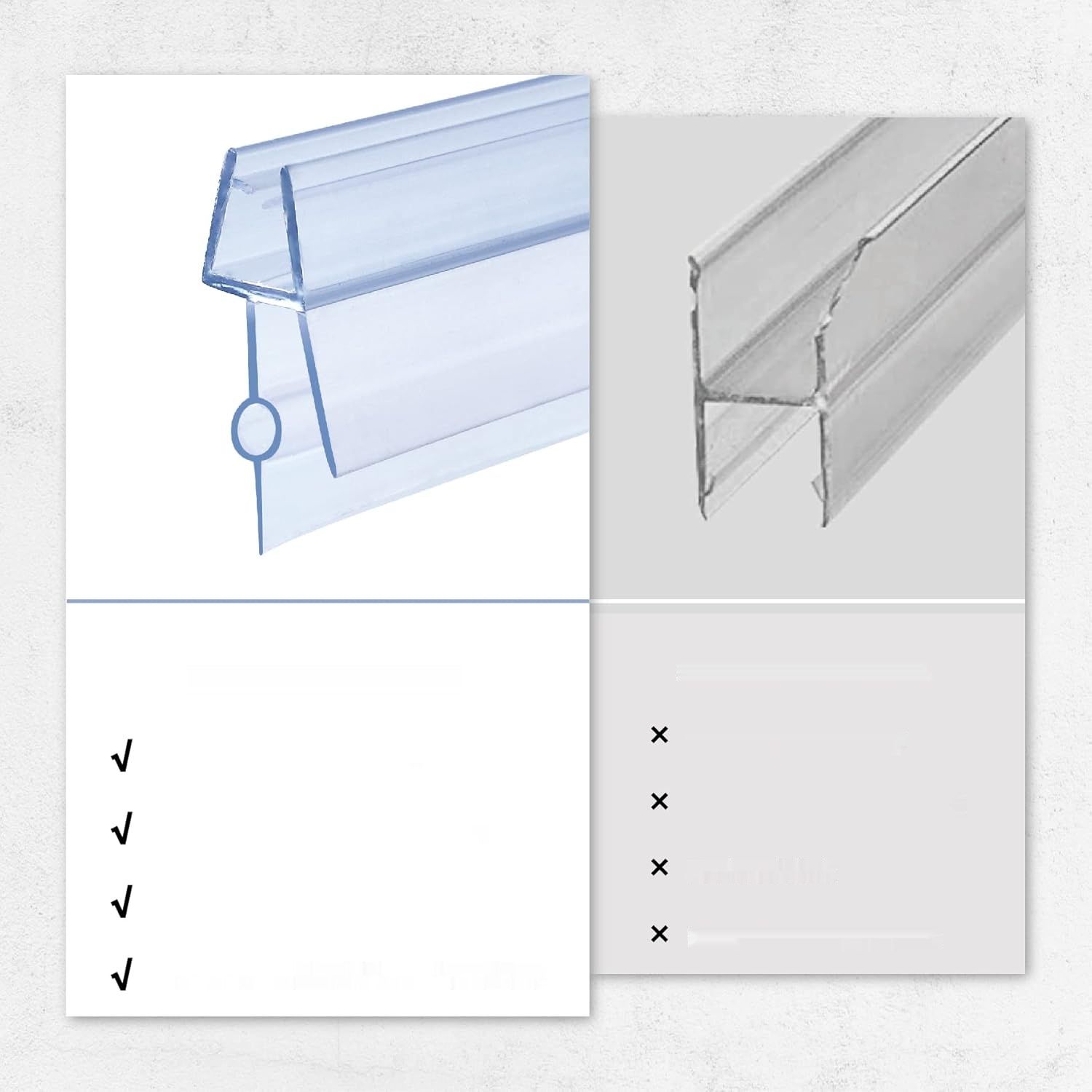 Uszczelka prysznicowa KOOBON