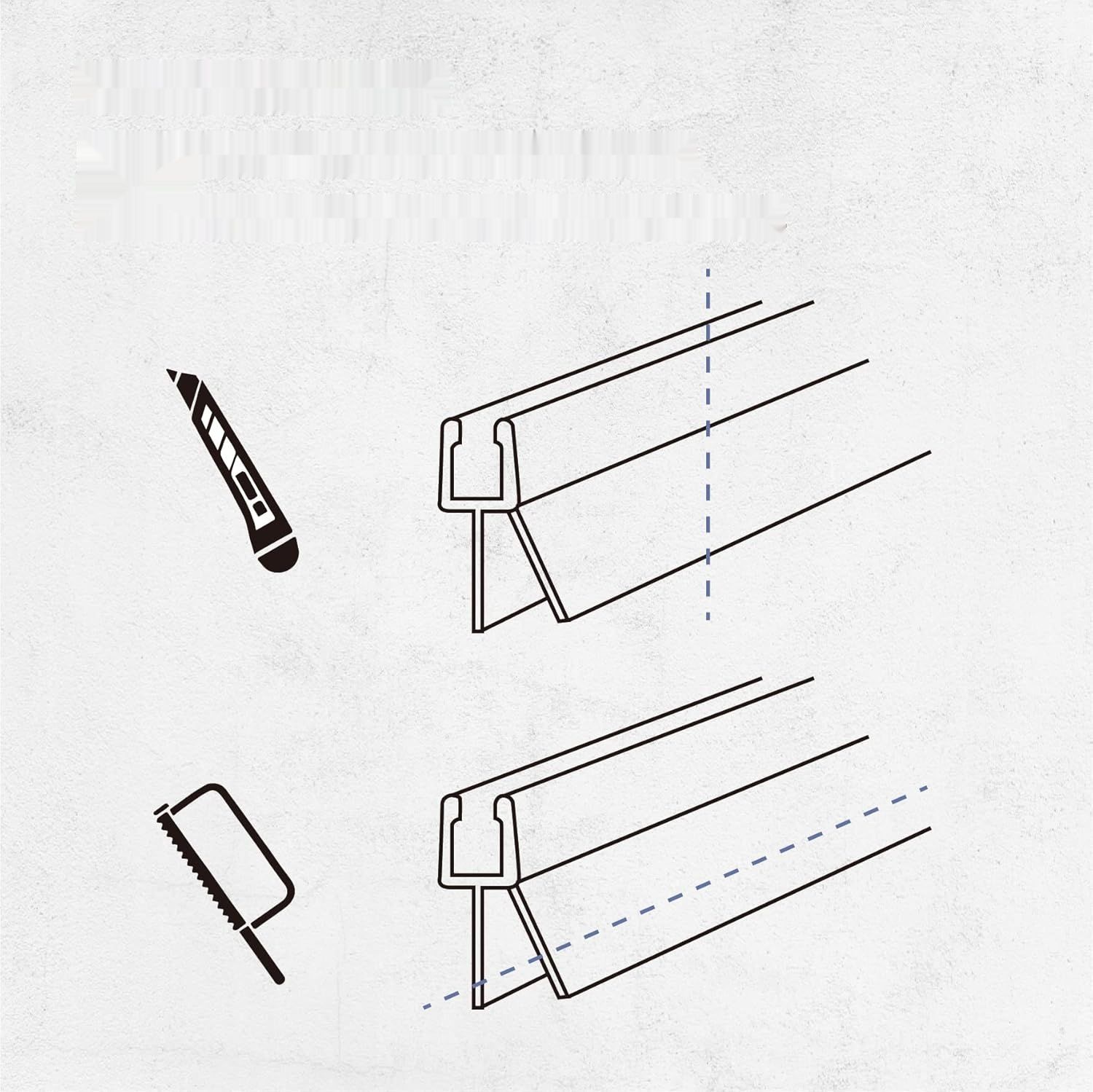 Uszczelka prysznicowa KOOBON