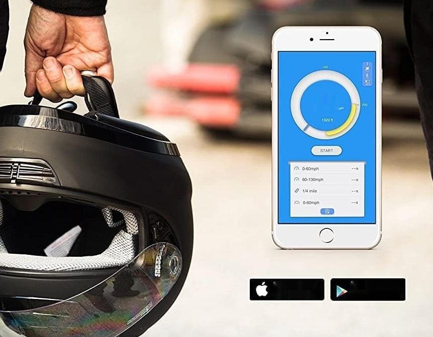 Nowy GPS-owy miernik Dragy DRG70-C Odnowiony