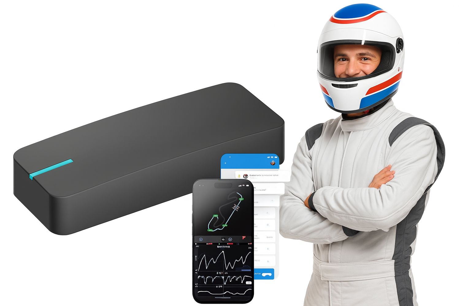 Nowy GPS-owy miernik Dragy DRG70-C Odnowiony