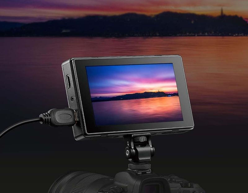 Godox GM55 Monitor dotykowy do kamery 5,5" 4K HDMI Monitor wideo.