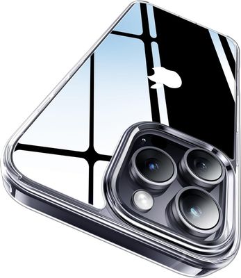 CASEKOO Crystal Clear Etui do iPhone 16 Pro