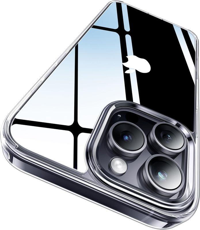 CASEKOO Crystal Clear Etui do iPhone 16 Pro