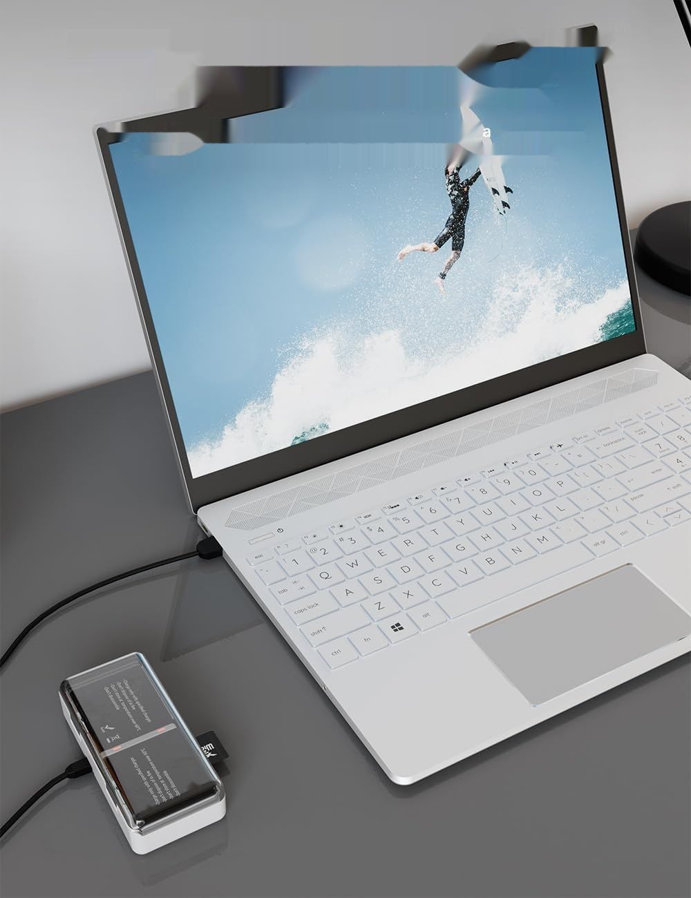 Apexcam M80 Kamera Sportowa z kartą 64 GB 4K 60 FPS 48 MP WiFi 40 m