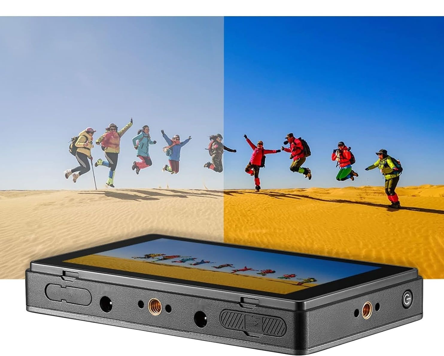 Godox GM55 Monitor dotykowy do kamery 5,5&quot; 4K HDMI Monitor wideo.