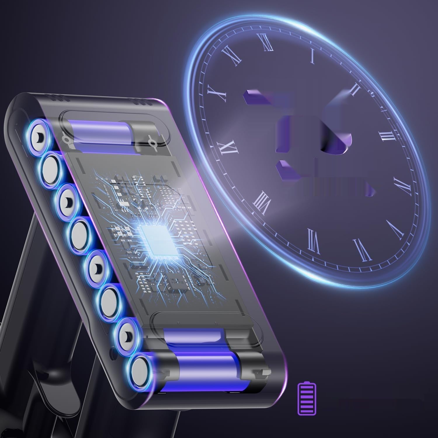 Avalsor Odkurzacz bezprzewodowy 45000 Pa/550 W/65 min, 1,5 l.