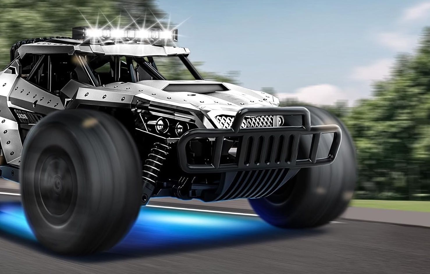 Tecnock Auto zdalnie sterowane 1:16 All Terrain Off Road RC Monster truck