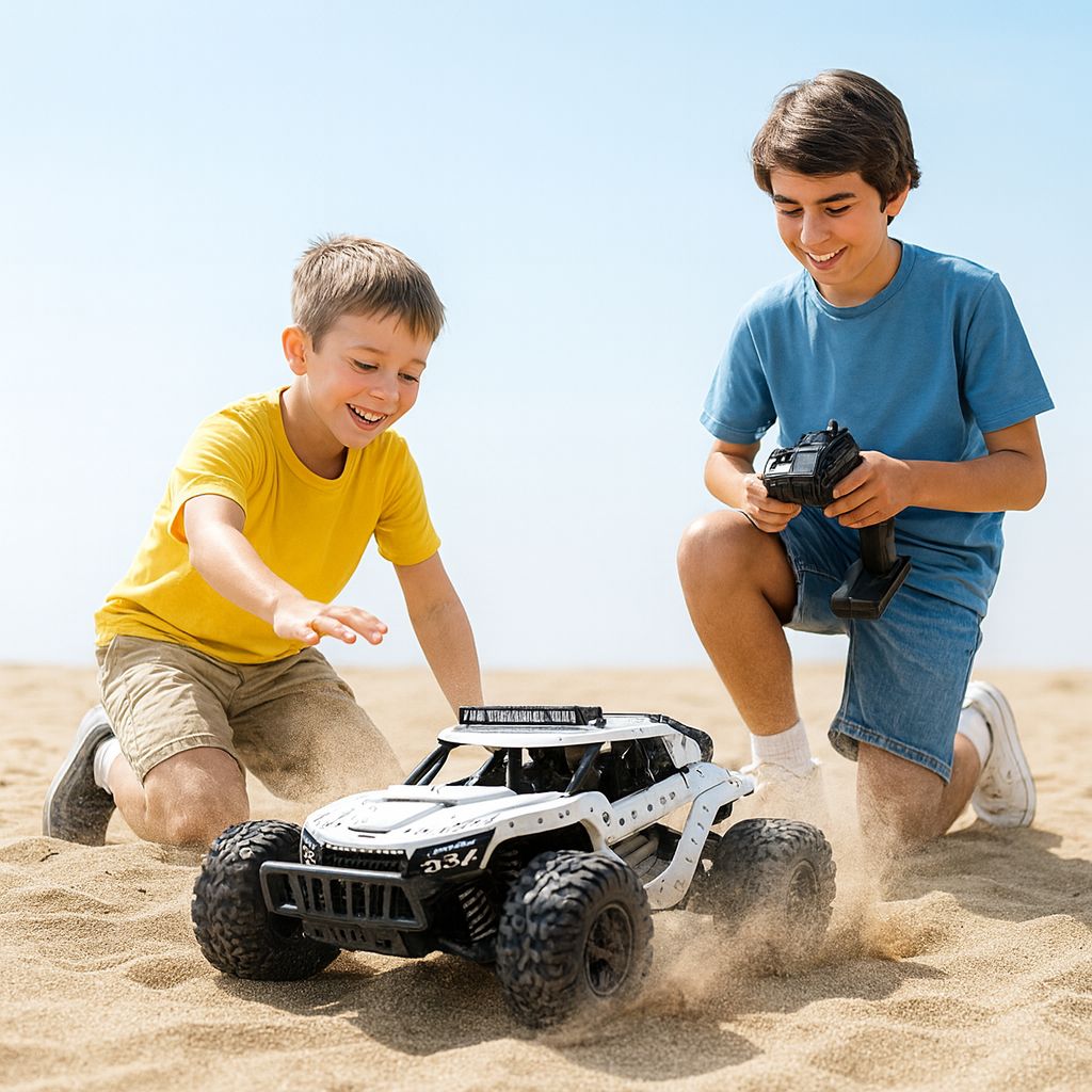 Tecnock Auto zdalnie sterowane 1:16 All Terrain Off Road RC Monster truck