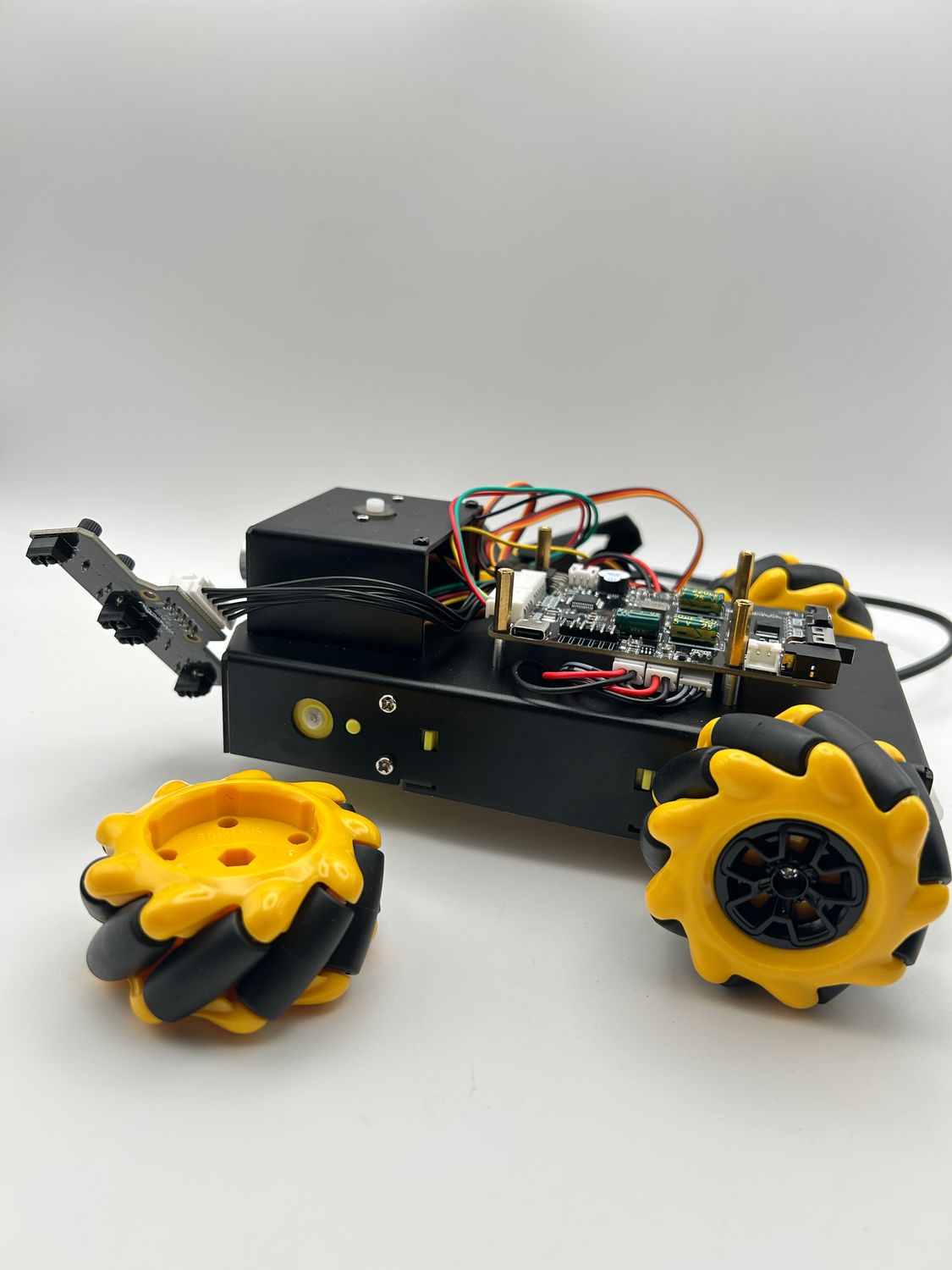 Yahboom Zestaw Samochodowy Robot dla RPi-5 Wspiera Ros2 Humble Version